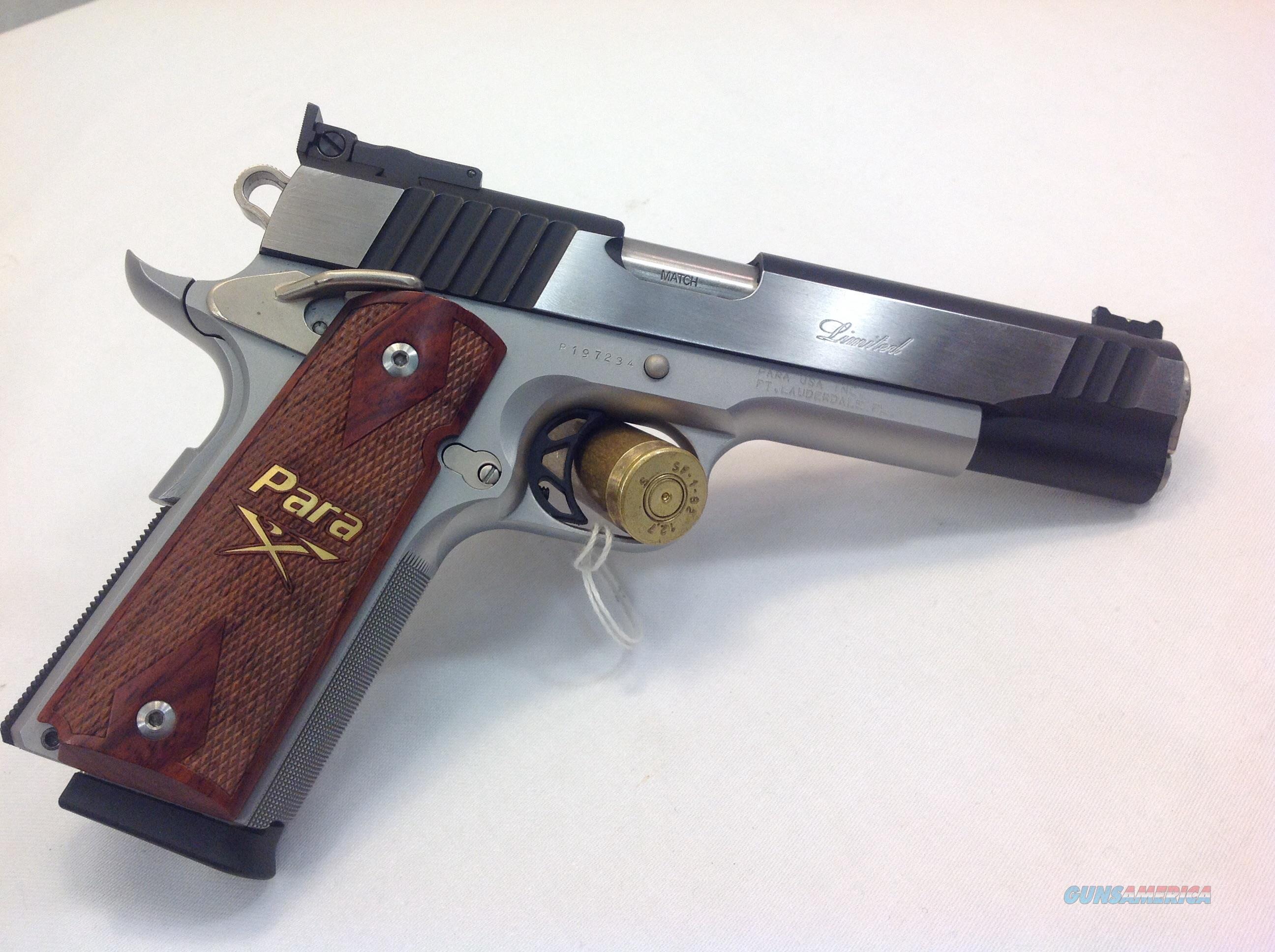 Para Ordnance Limited 1911 .45 ACP for sale at Gunsamerica.com: 959753476
