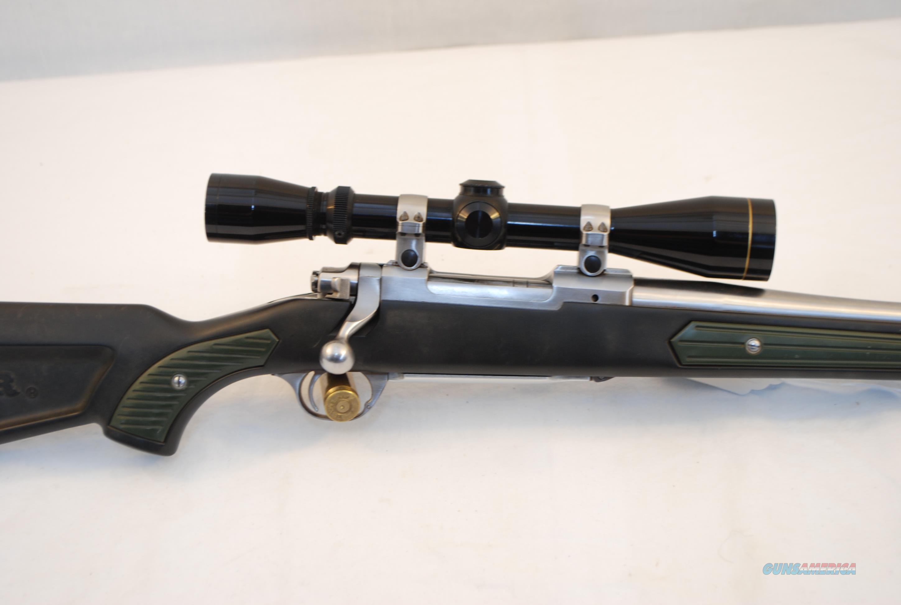 Ruger M77 Mark II Stainless .308 Zy... for sale at