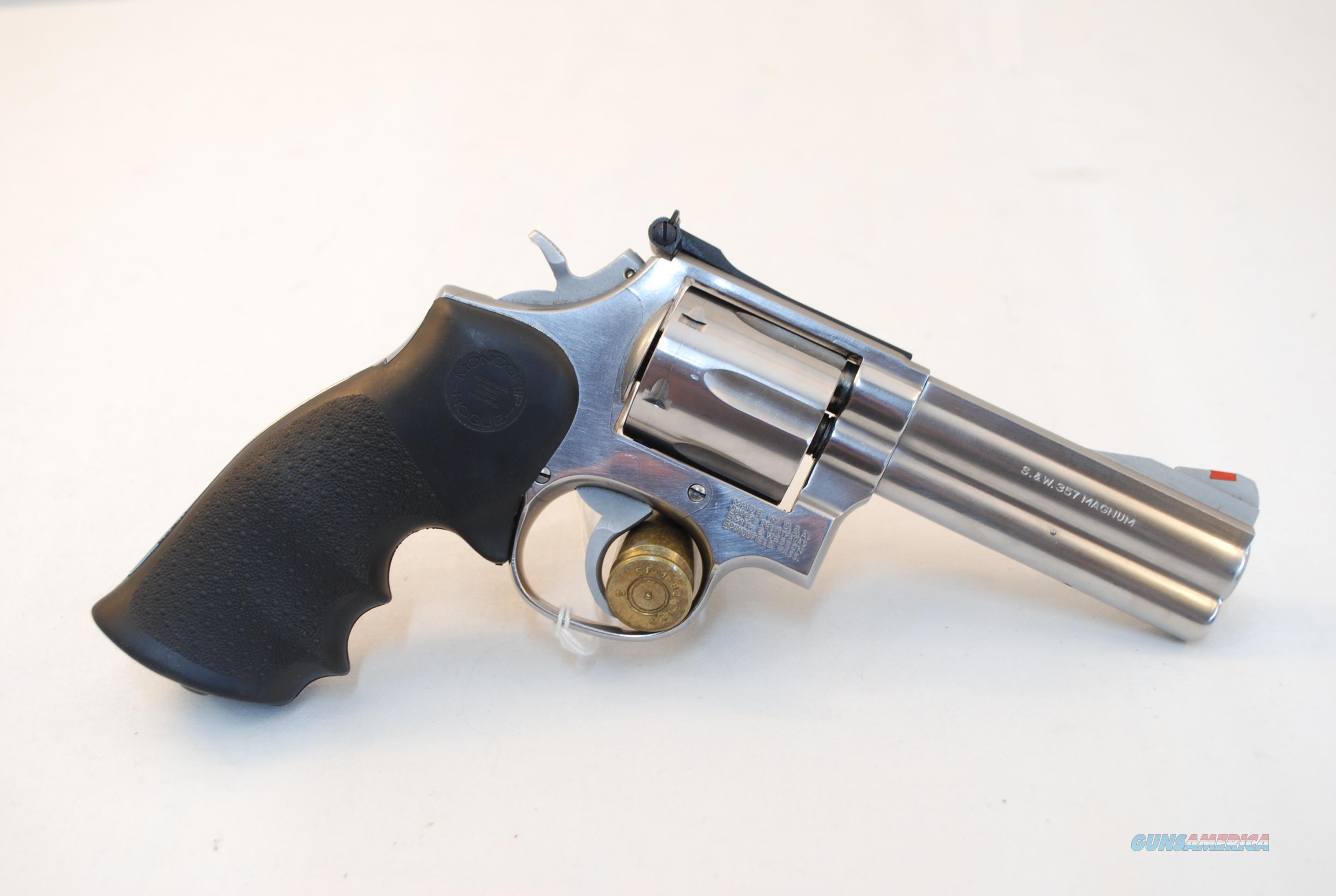 Smith & Wesson 686 Pre Lock 4" .357... for sale at