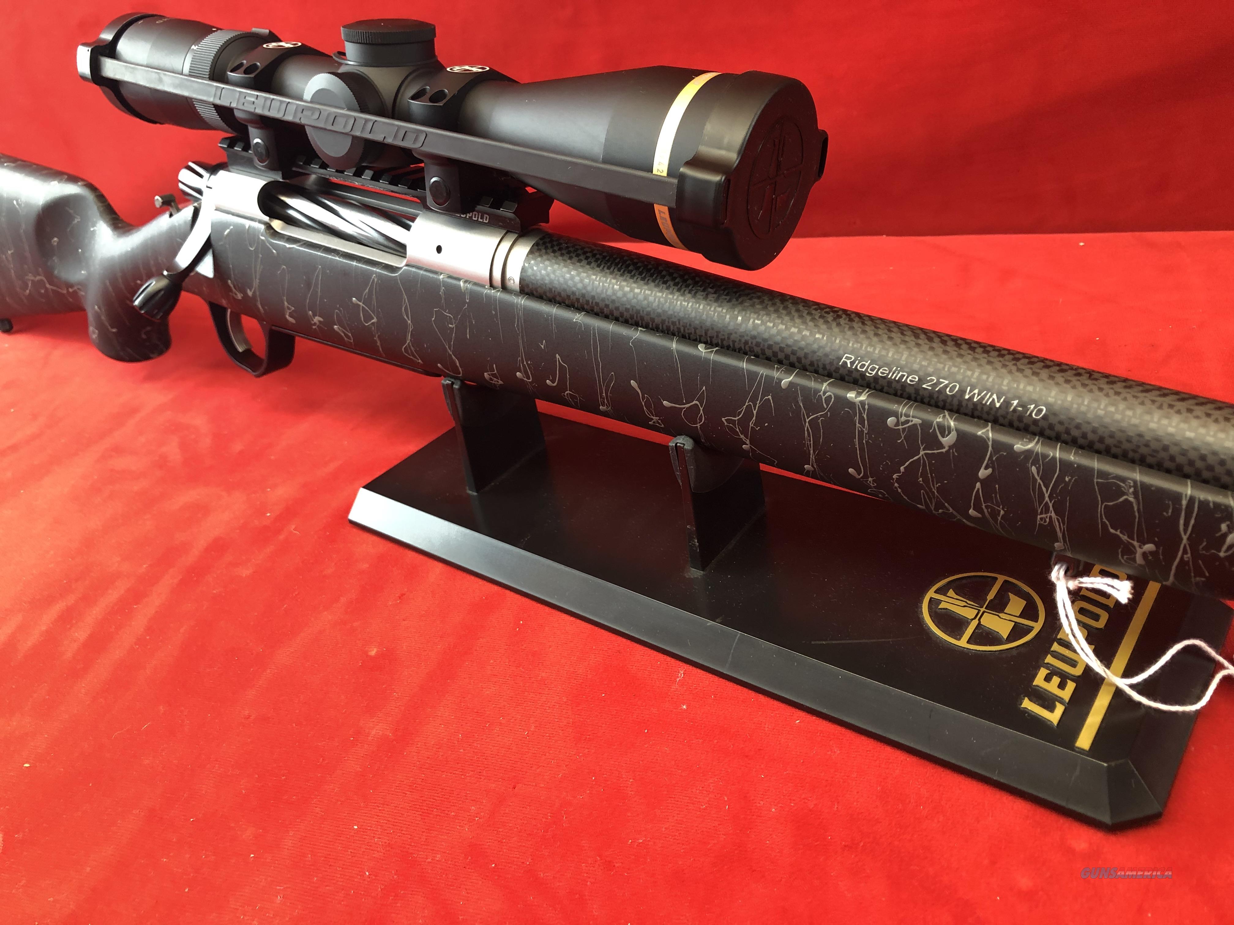Christensen Arms M14 Ridgeline 270 for sale at