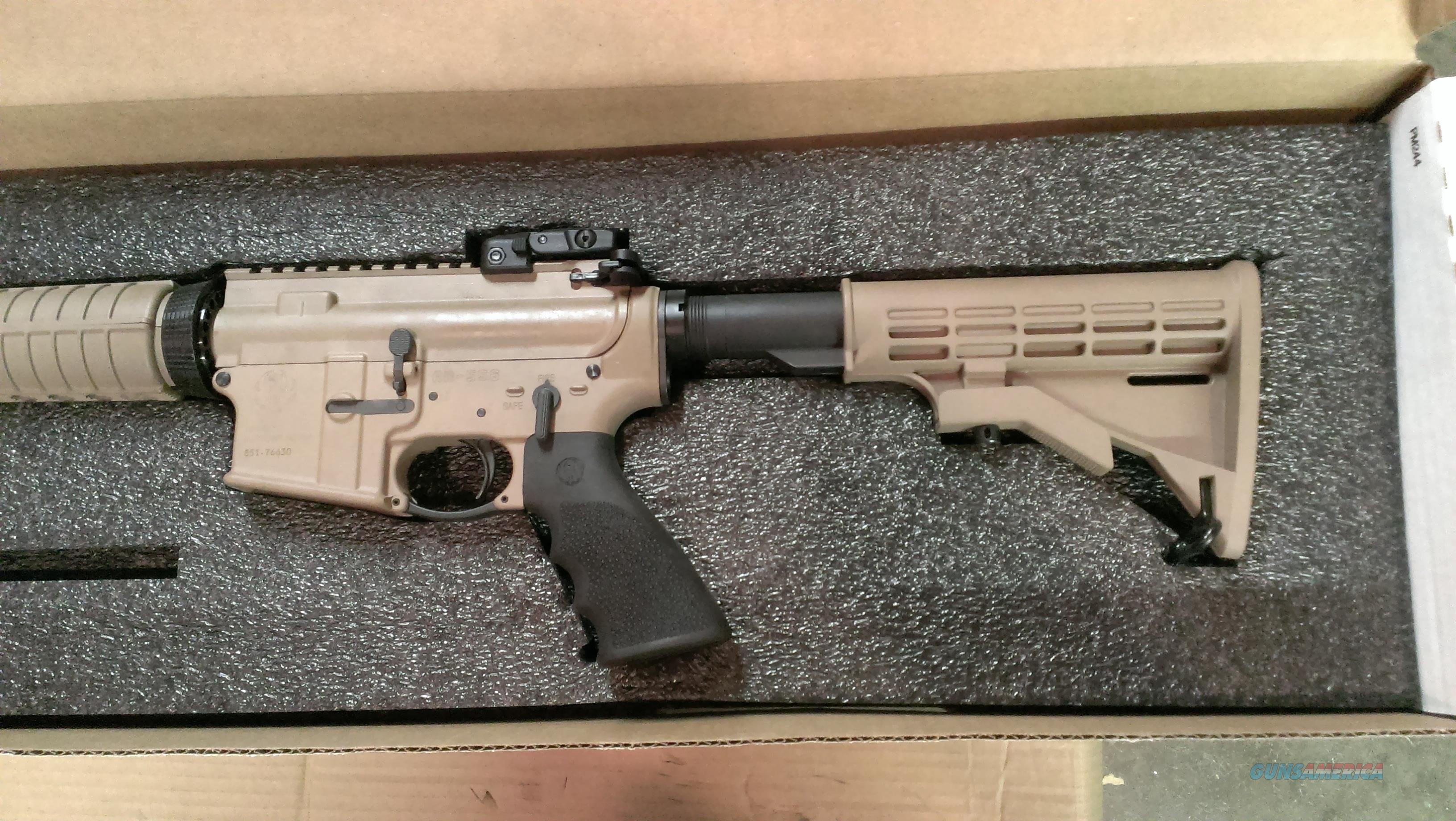 Ruger AR556 Exclusive in FDE New. for sale at 910424103
