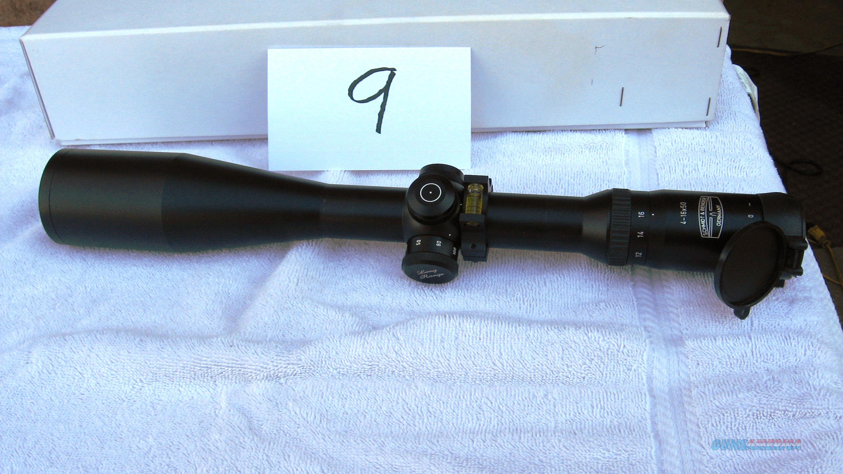 Schmidt & Bender Rifle Scope for sale