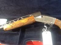 Tony Desimone TS2000 custom trap gun handmade in Italy like a silver Seitz 