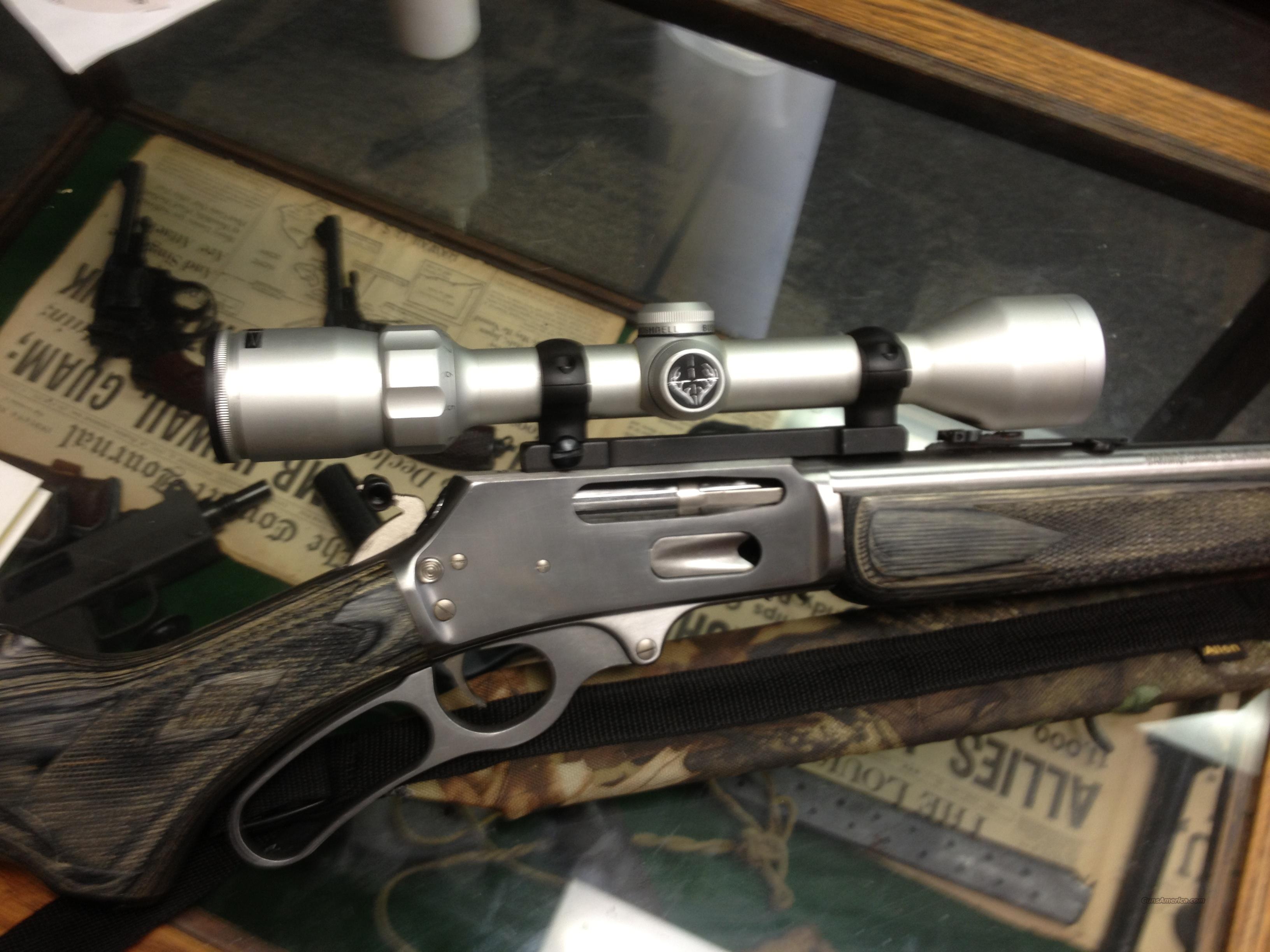 unfired marlin 336 xlr 3030 cal laminated stk for sale