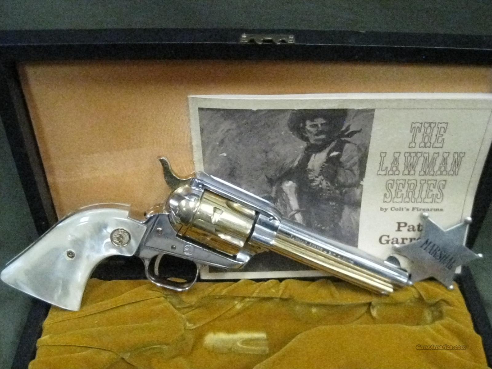 Colt SAA "Pat Garrett Lawman" .22LR... for sale at 963582859