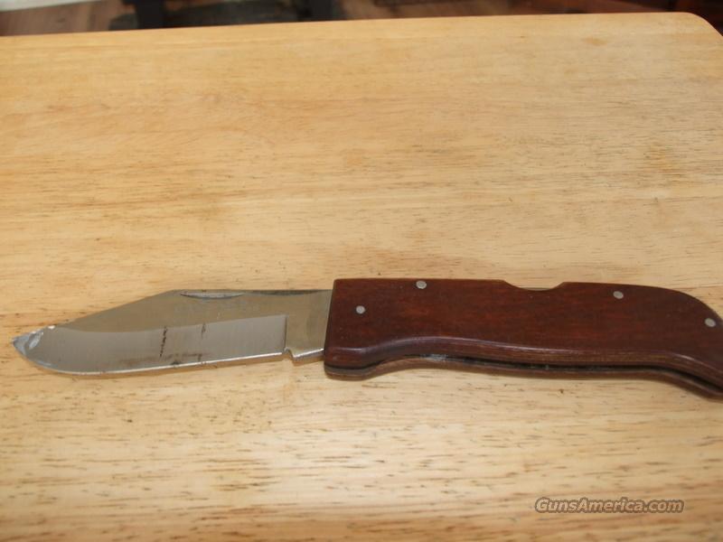 CEASARS QUALITY STAINLESS HUNTING K... for sale at