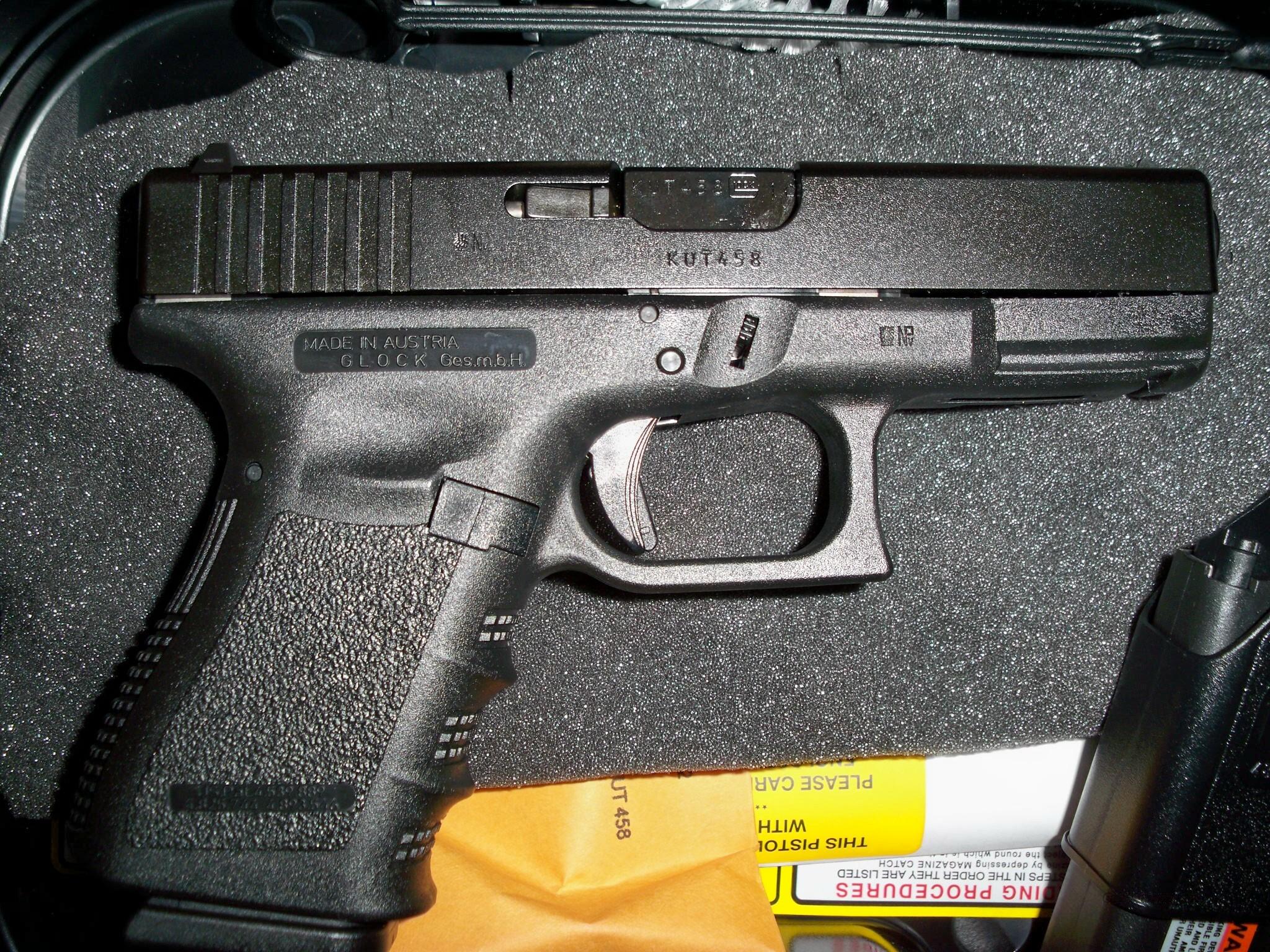 Glock 19 FS 9mm Glock Rail Austrian... for sale at