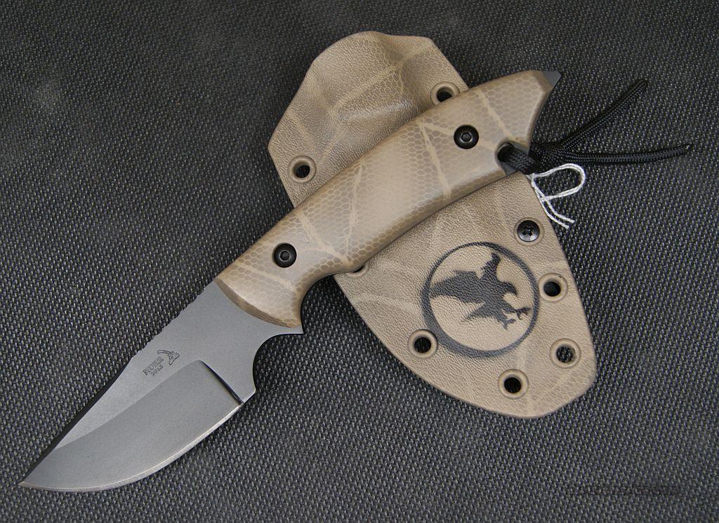 Nighthawk Custom knife by Kieth Mur... for sale at
