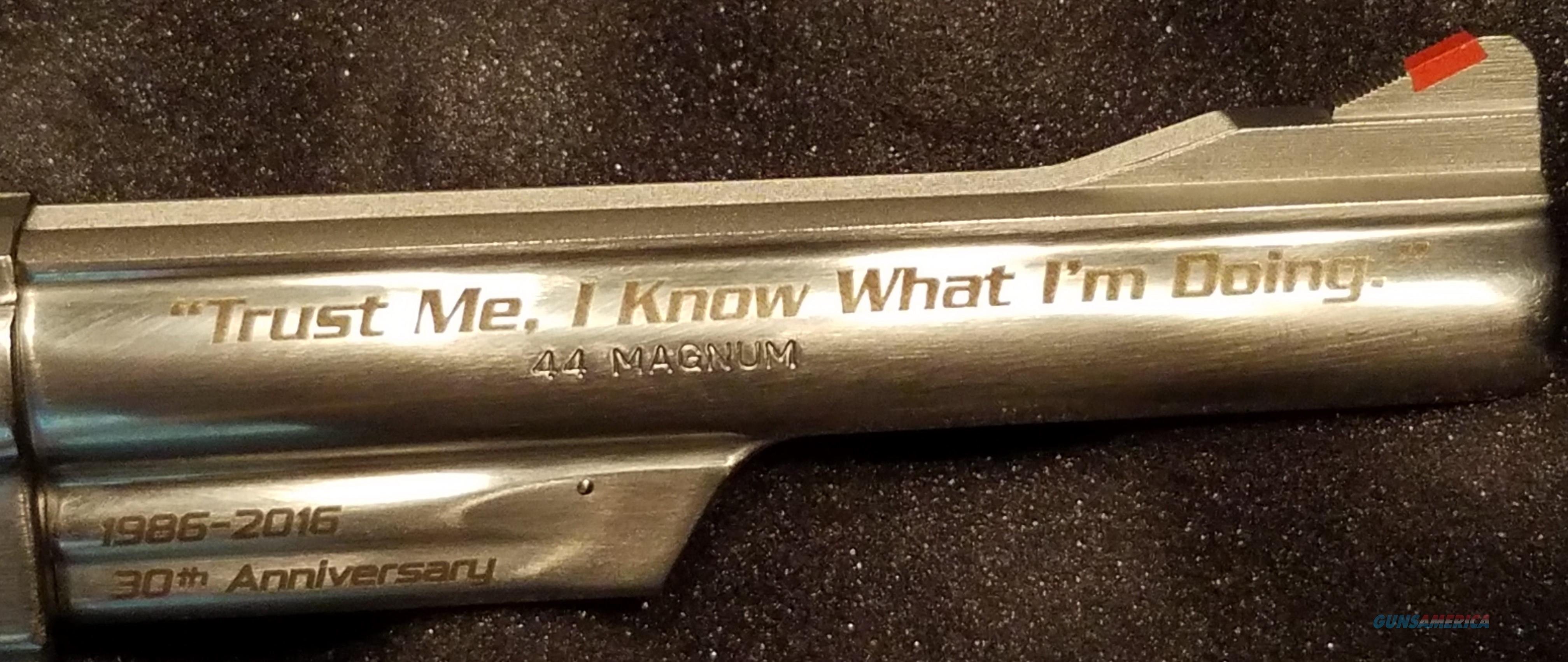 'Sledge Hammer' Tribute, S&W 6291, .44 Magnum,... for sale