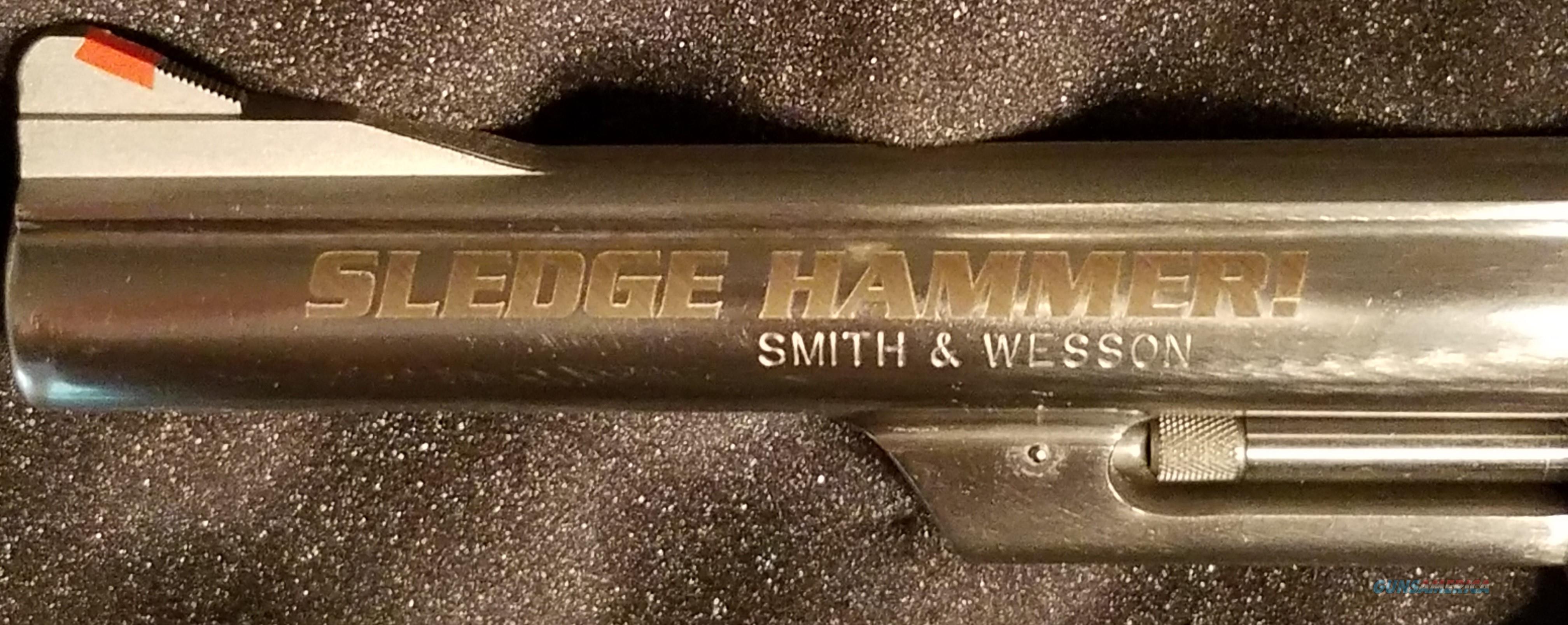 'Sledge Hammer' Tribute, S&W 6291,... for sale at