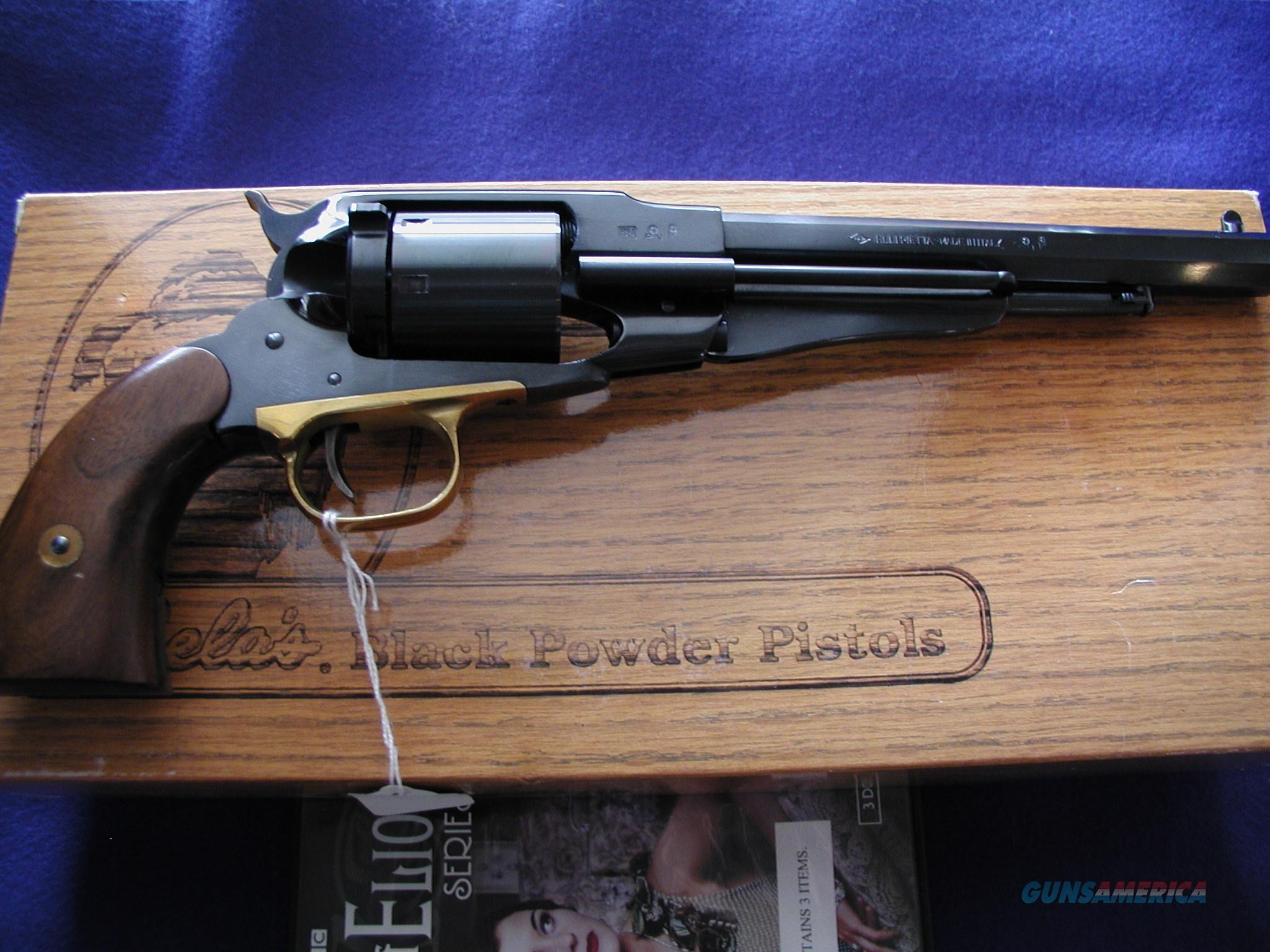 Pietta 1858 Remington Frame 45 Co For Sale At Gunsamerica