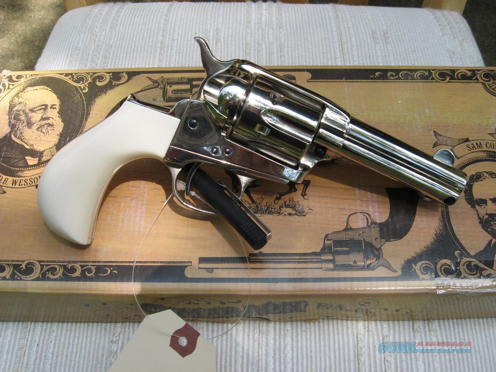 Cimarron Custom Lightning, .38 Spec... for sale at