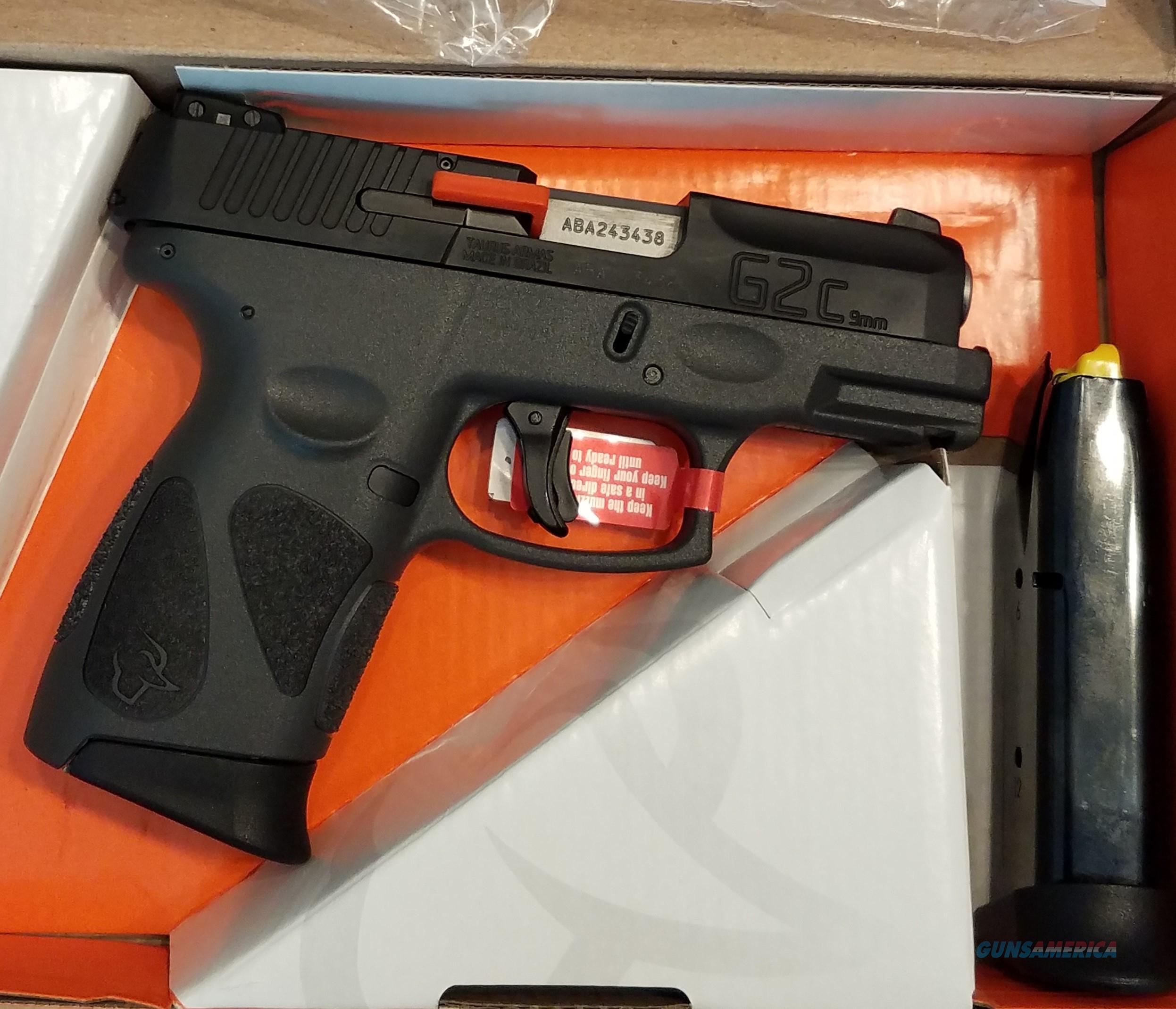 Taurus G2c 9MM LUGER Pistol, Matte for sale at