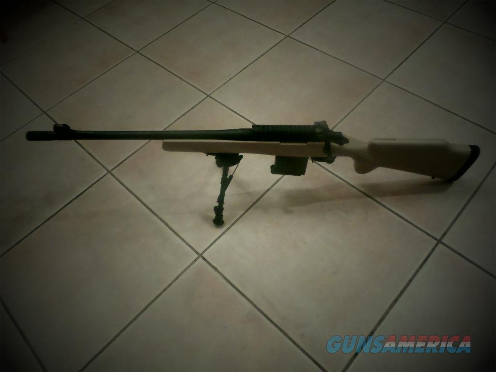 Custom Remington 700 Left Hand Tactical Rifle for sale