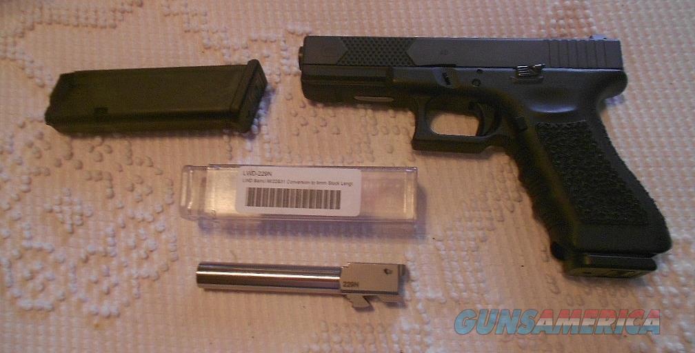 custom glock 22 head down custom w... for sale at