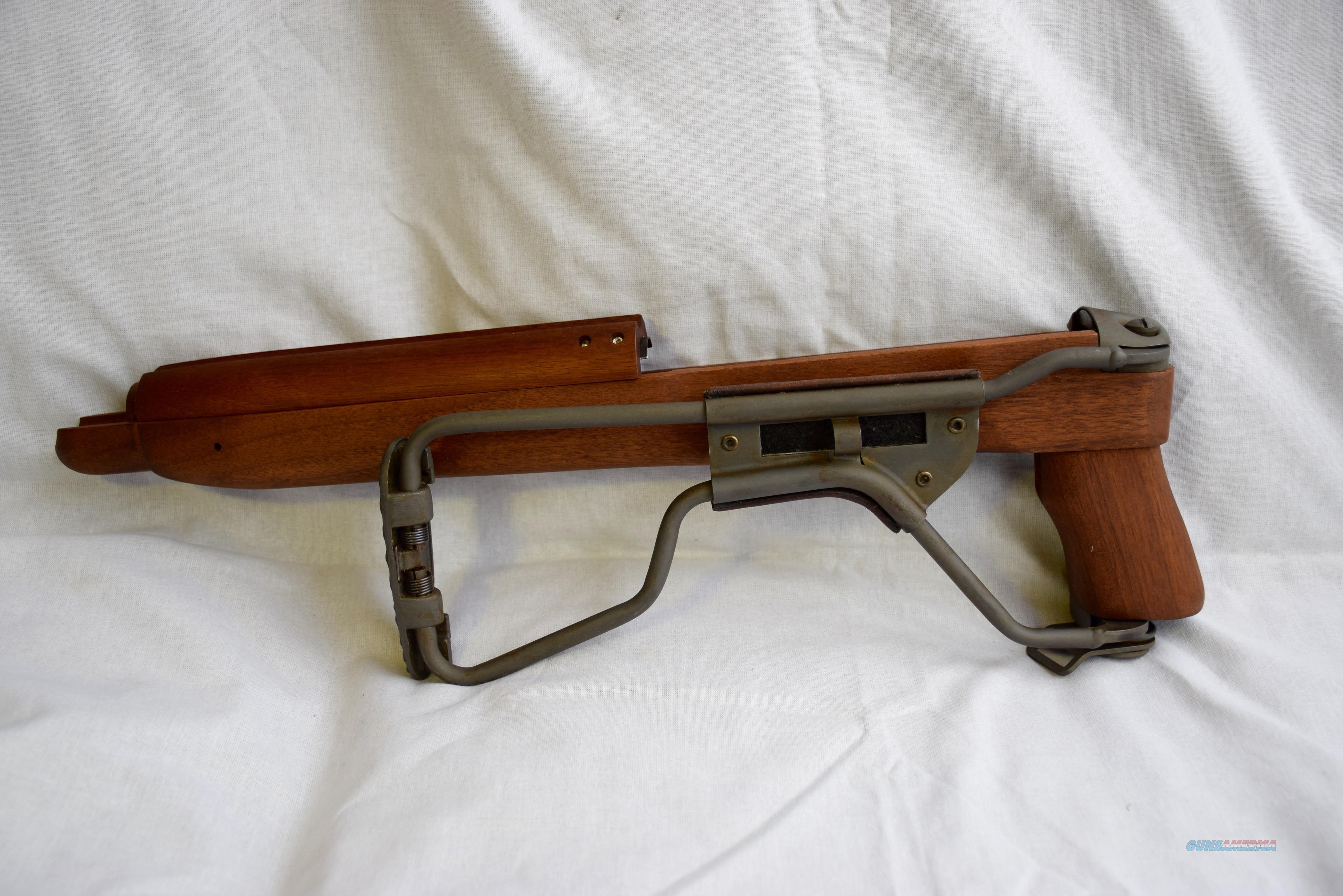 Original M A M Carbine Paratrooper Folding Stock Lock | Sexiz Pix