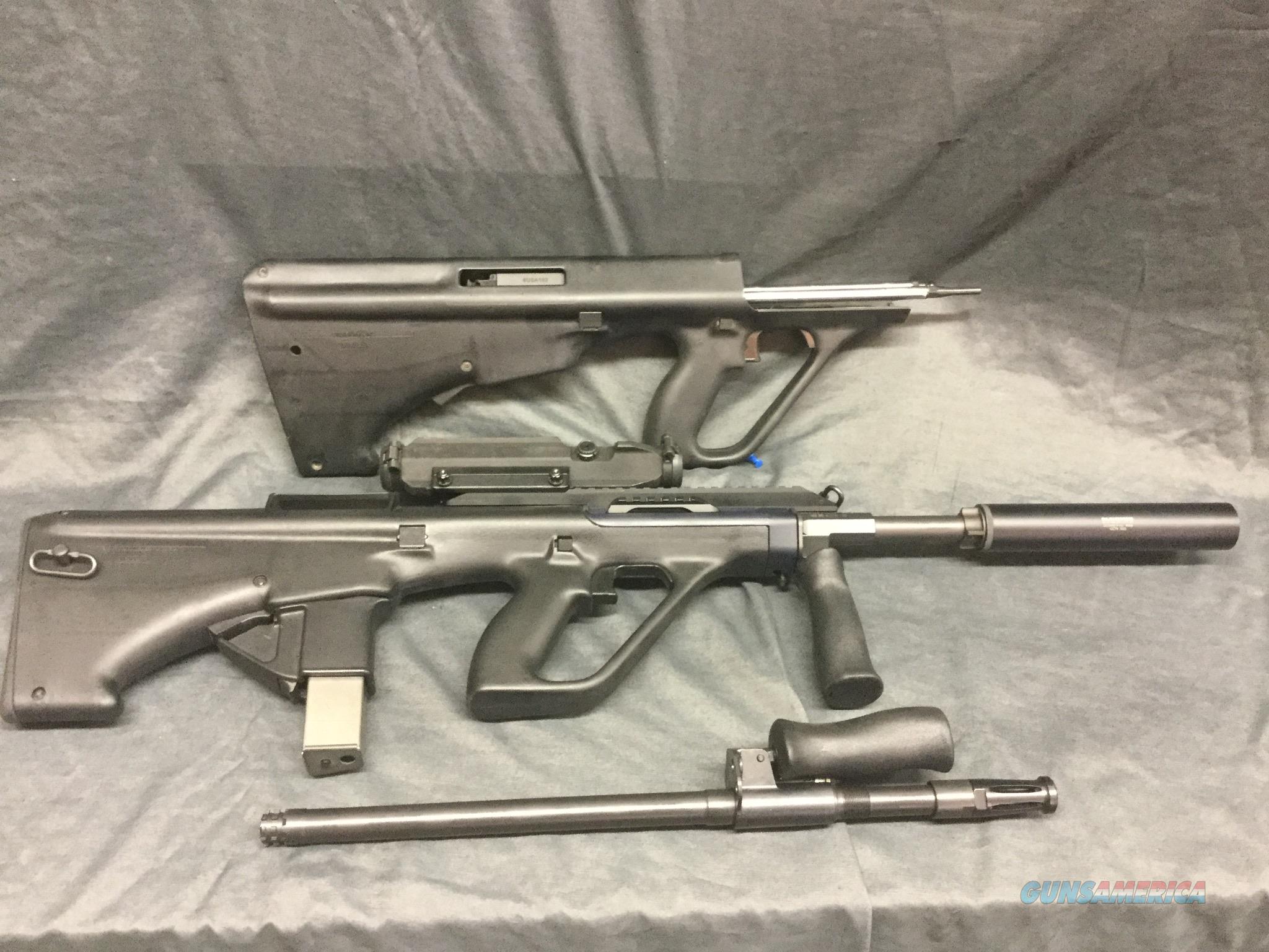 9mm AUG Conversion with a 223 AUG and Factory S... for sale