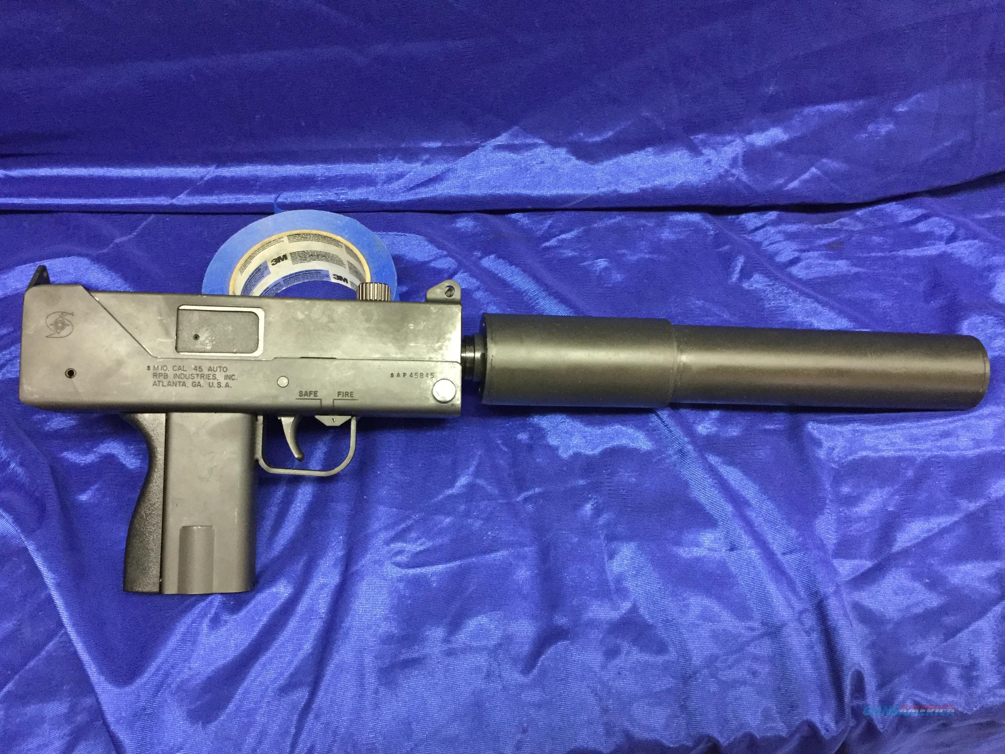 RPB Open Bolt for sale