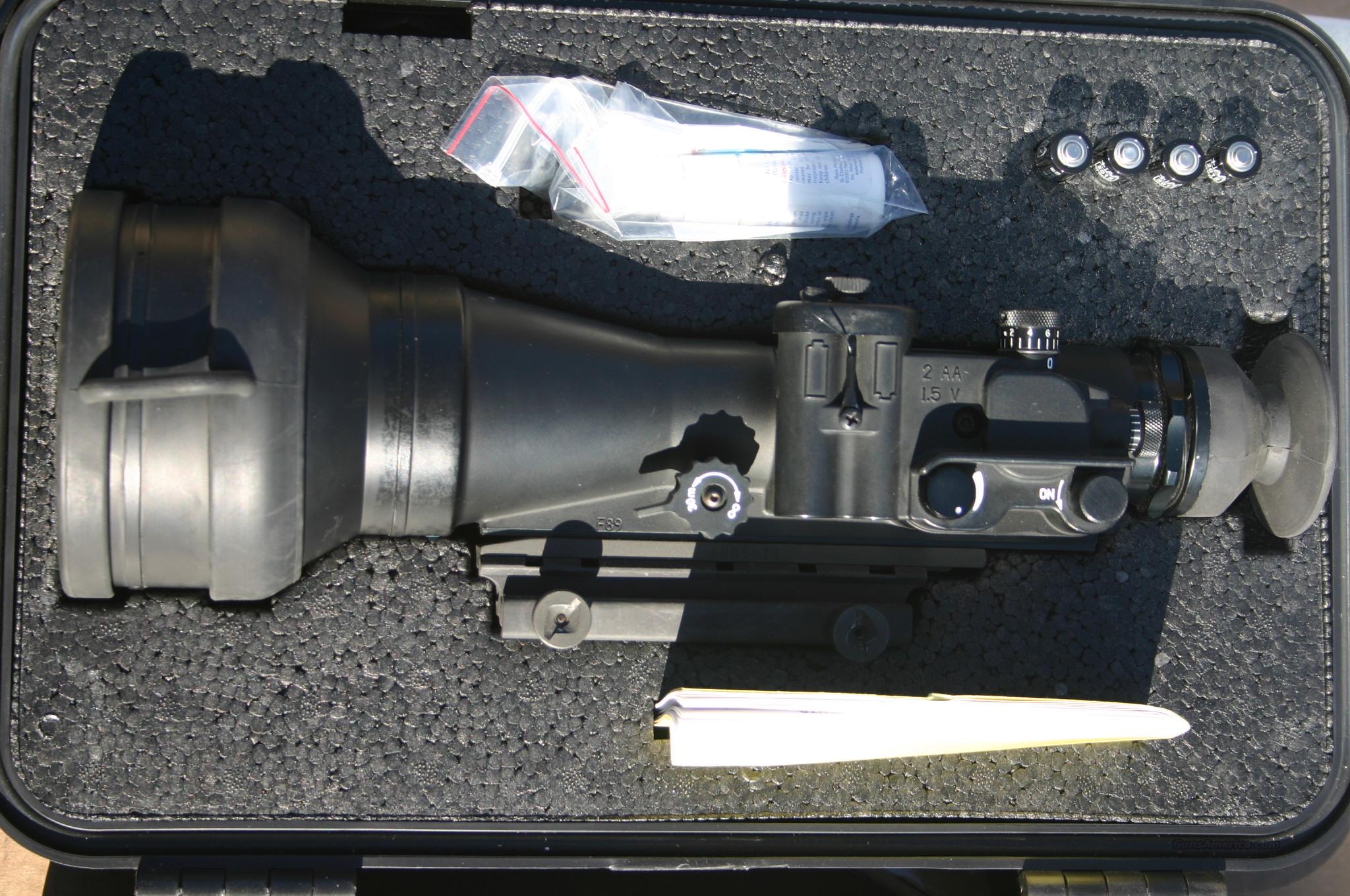 RAPTOR Night Vision 6X scope 3rd Gen. for sale