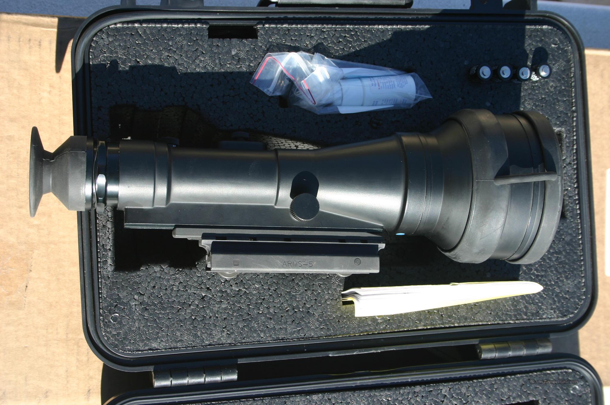 RAPTOR Night Vision 6X scope 3rd Gen. for sale