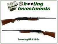 Browning BPS 20 Ga 28in Invector barrel