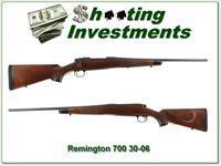 Remington 700 Classic Mountain rifle on 30-06