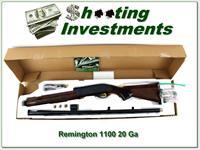 Remington 1100 Sporting 20 Gauge 28in Rem Chokes