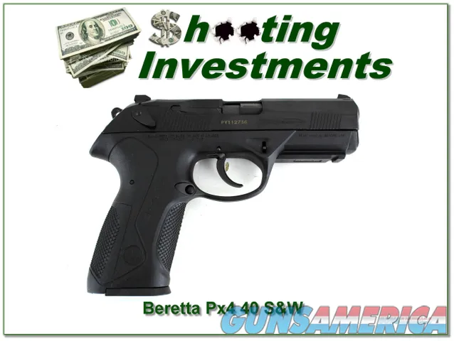 Beretta Px4 Storm 40 S&W Exc Cond