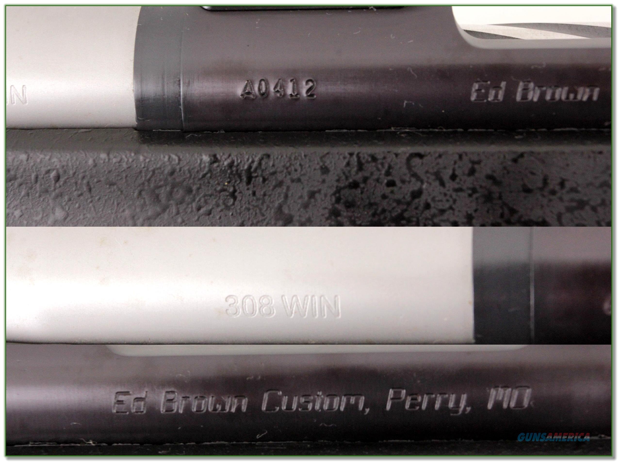 Ed Brown Model 702 Custom Light Tac... for sale at