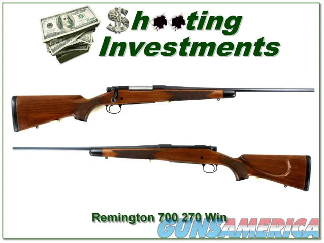 Remington 700 Mountain rifle in 270 Winchester made in 1987