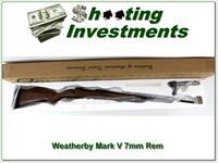 Weatherby Mark V Sportier unfired in 7mm Rem Mag