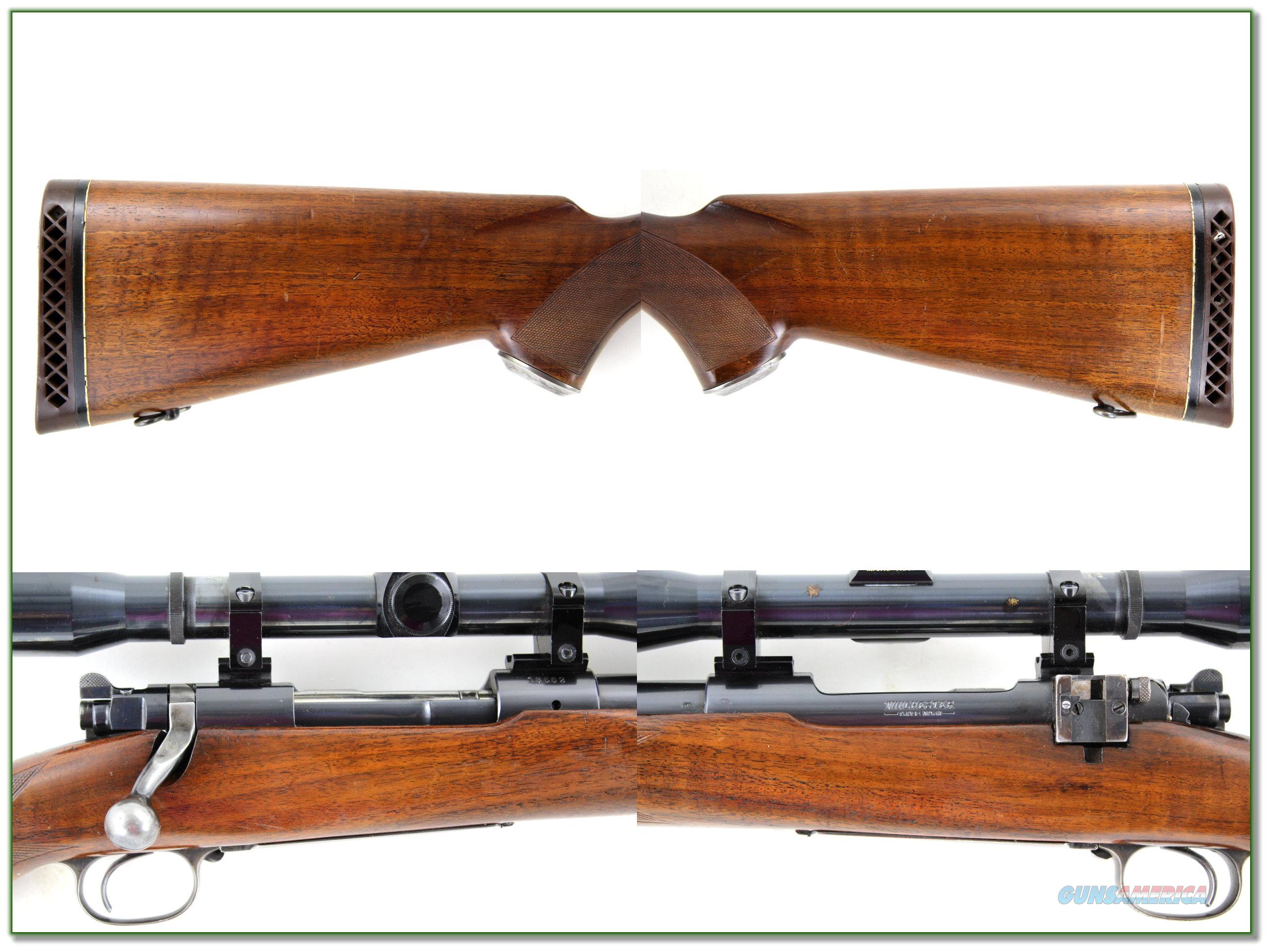 Winchester Model 70 made in 1938 30... for sale at