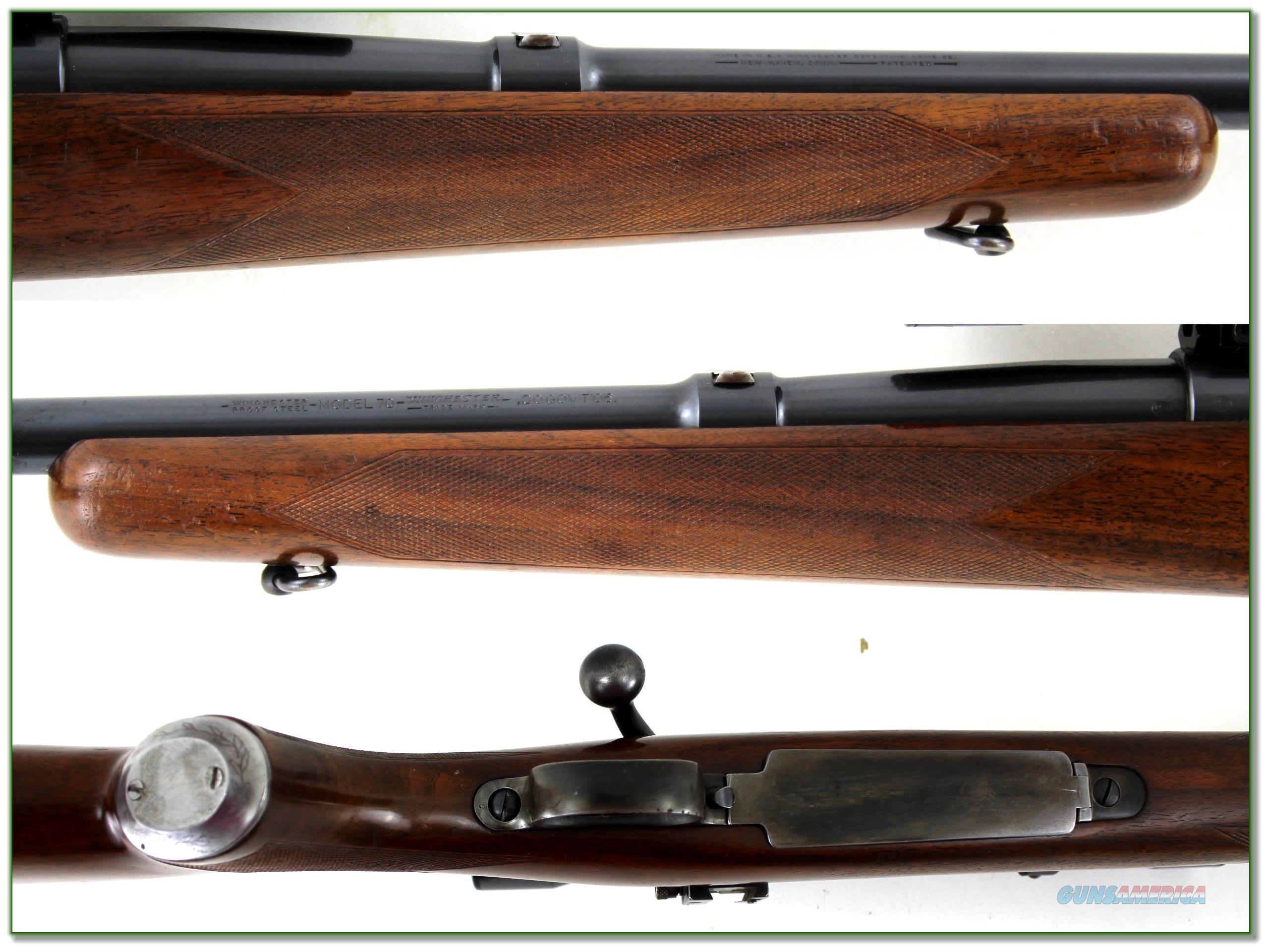 Winchester Model 70 made in 1938 30... for sale at