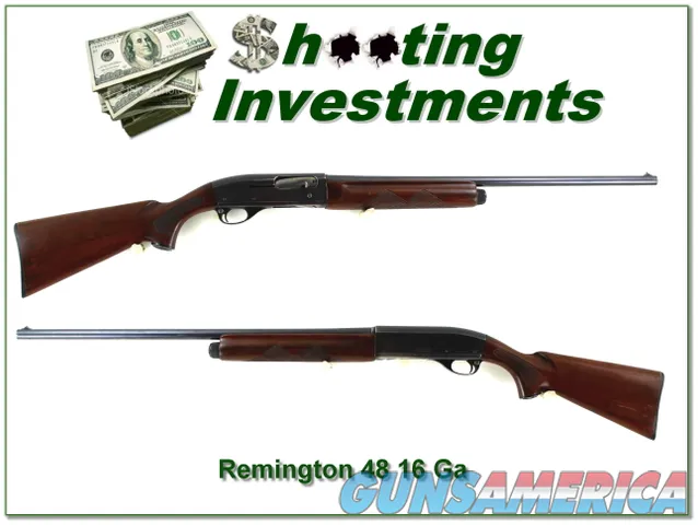 Remington Model 48 Sportsman in 16 gauge 26in IC made in 1954!