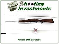 Kimber 84M Classic in 6.5 Creedmoor Limited Edition