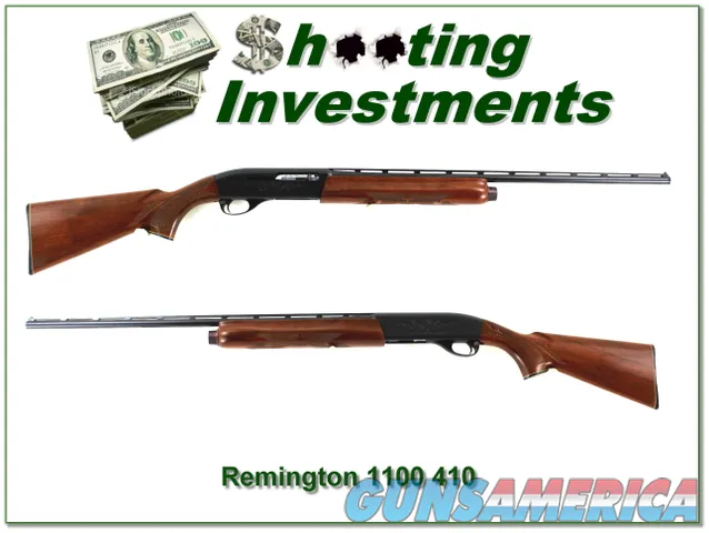 Remington 1100 LT 410 Bore in collector condition! 25in Vent Rib!