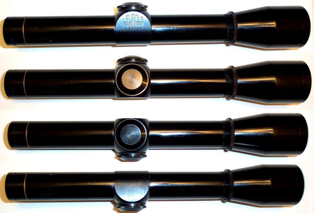 Vintage Leupold 3X rifle scope for sale at 913261320