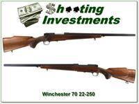 Winchester 70 Varmint 22-250 1967 Red Letter top collector!