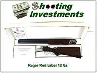 Ruger Red Label 12 Ga near new in box!