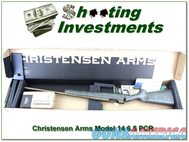 CHRISTENSEN ARMS Model 14 in 6.5 PRC ANIB