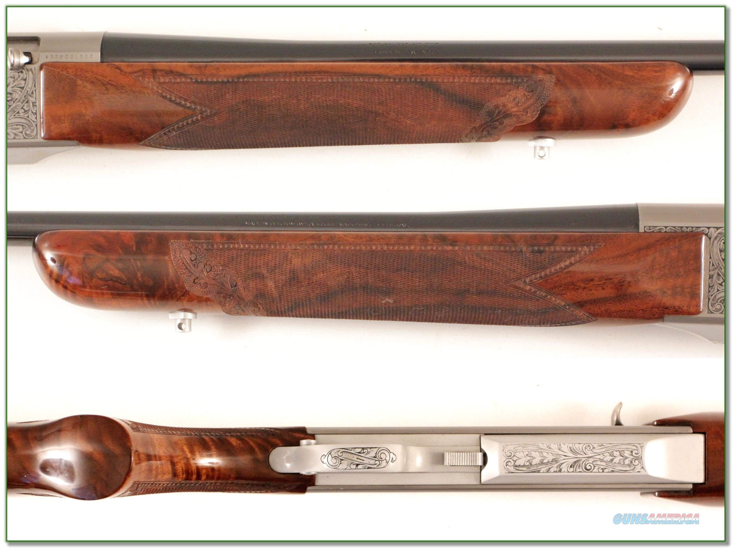 Browning BAR Grade IV 4 full Hand E... for sale at