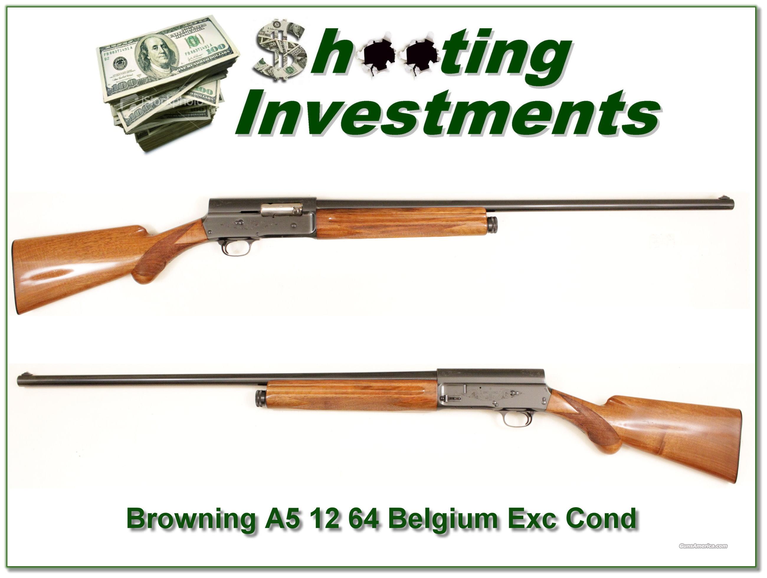 Browning A5 1964 Belgium 12 gauge C... for sale at