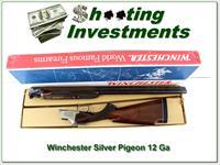 Winchester Silver Pigeon Trap Grade 12 Ga in box!