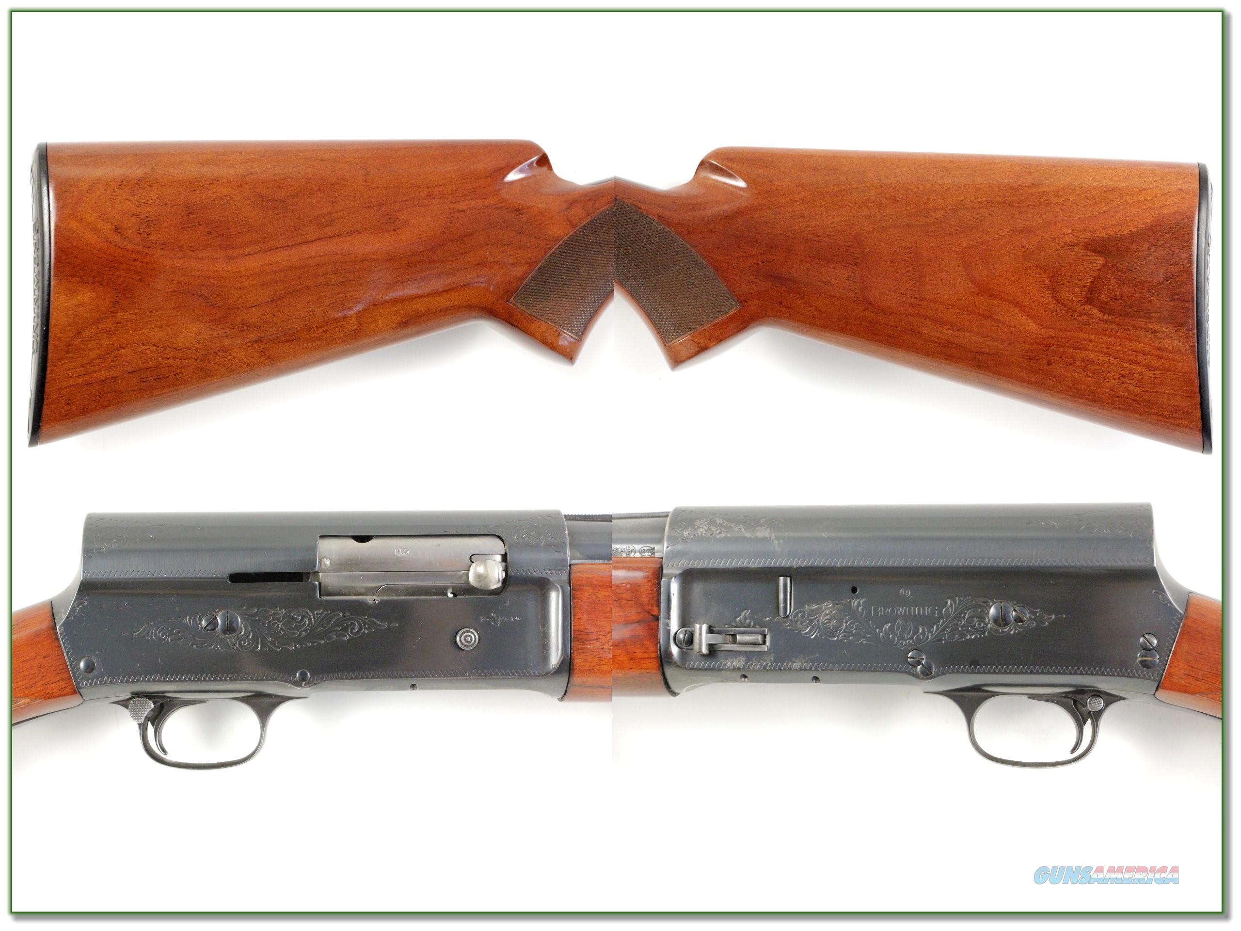 Browning A5 12 Ga 28in Mod VR for sale at 918978045