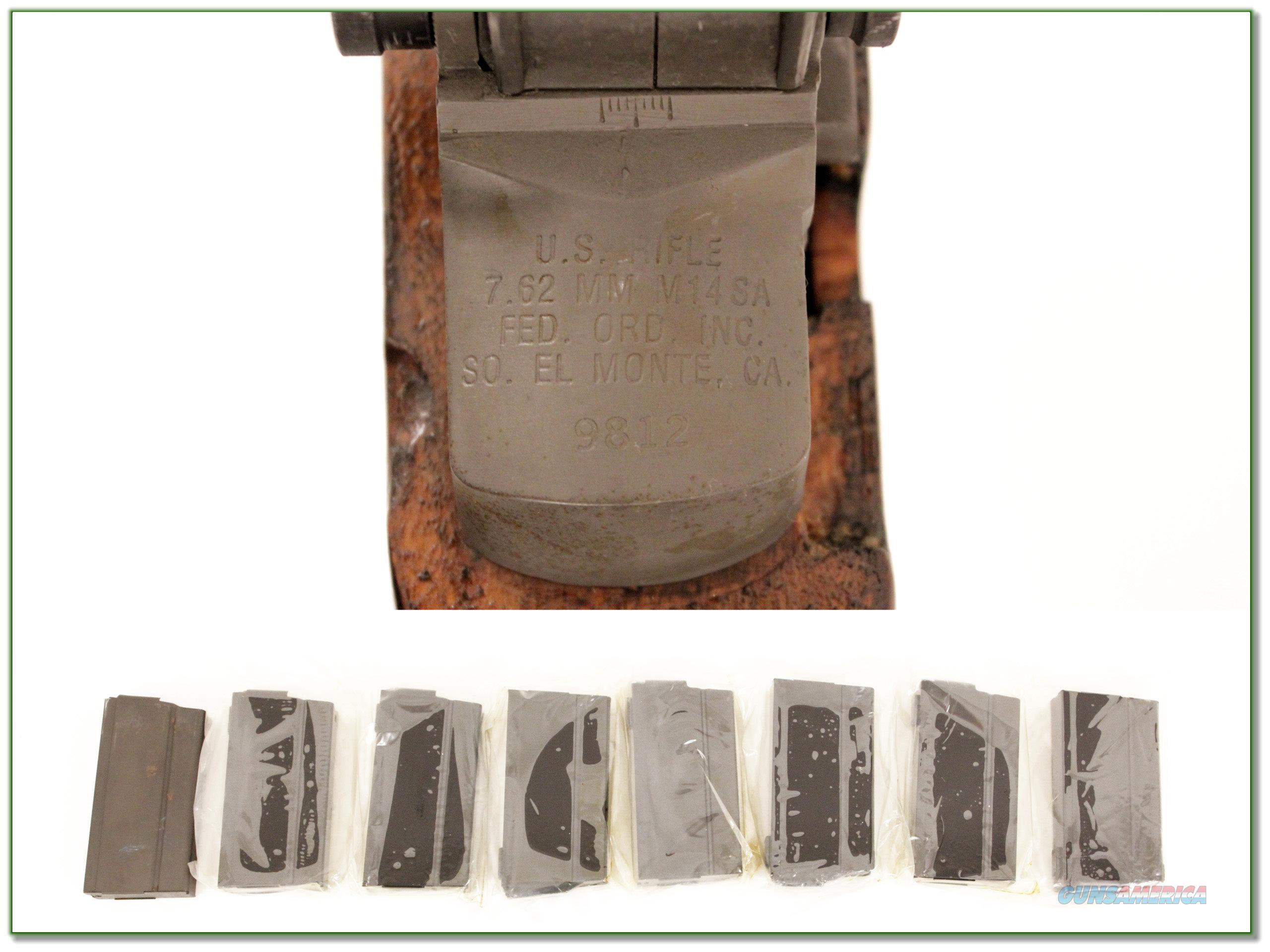 Springfield m14 serial numbers