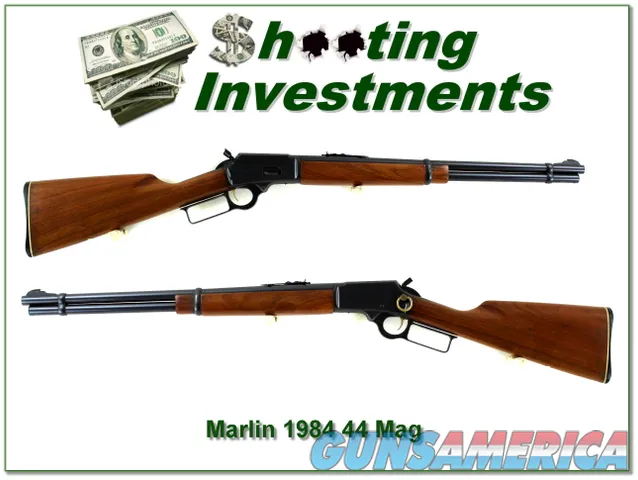  Marlin 1894 Saddle Ring Carbine in 44 Mag made in 1971 collector!