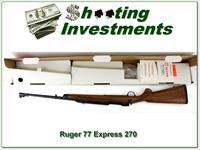 Ruger 77 Express 207 Win unfired in box!