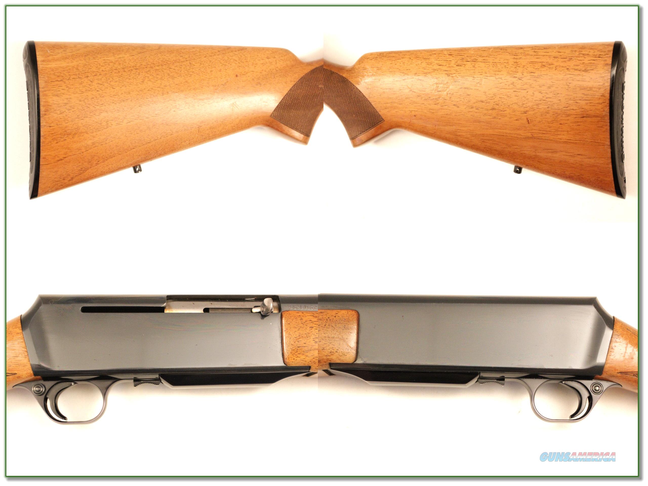 Browning BAR 1969 Belgium 308 Blond... for sale at