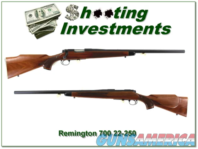 Remington 700 Varmint Special First Model made in 1967 22-250 Rem