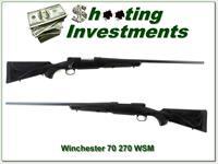 Winchester Model 70 New Haven made 270 WSM